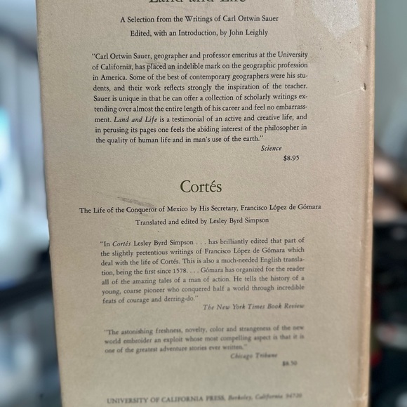 The Early Spanish Main by Carl Ortwin Sauer - Picture 3 of 5